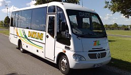 Minibuses and mini coaches for hire across the UK nationally